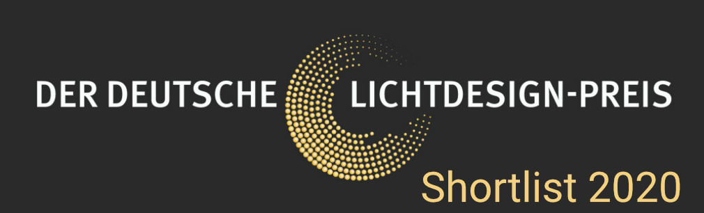 Nomination Lichtdesign-Preis